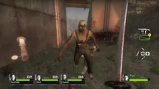 Left 4 Dead 2 Xbox Series S Hard Rain (Full)