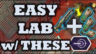 EASY LABORATORY w/ THESE  - LDOE