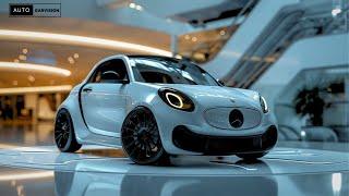 2025 Smart Fortwo New Design: Turbocharged Comeback & Rivals!!