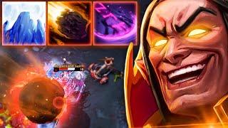 GRANDMASTER INVOKER BEAUTIFUL GAMEPLAY vs LINA MID | Dota 2 Invoker