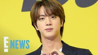 BTS Star Jin Debuts Shaved Head Ahead of Military Service | E! News