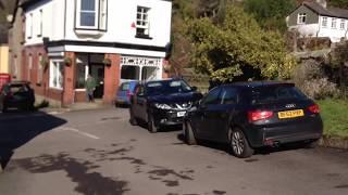 Lustleigh Village in the Dartmoor National Park