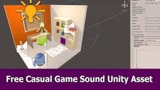 Unity Free Casual Game Audio SFX Asset