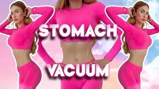 How to get a SMALLER Waist with ONE exercise | The STOMACH VACUUM