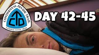 CDT 2022: Day 42-45