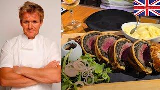 M-am cazat la un hotel de lux și am luat masa la Gordon Ramsay în Edinburgh - Scoția