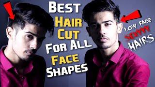 BEST HairCut and HAIRSTYLE For All FACE Shapes For Men