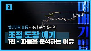 엘리어트 파동을 분석해야 하는 압도적 근거 - 조정 도장 깨기 특강 1편