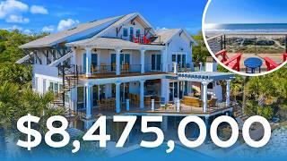 LUXURY DREAM HOME TOUR OF 125 DUNE LANE | HILTON HEAD ISLAND, SC | OCEANFRONT | 5300 SQ. FT.