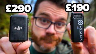 Best Wireless Mic for iPhone - Hollyland Lark C1 vs DJI Mic