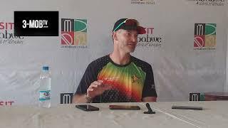 Justin Sammons talks Zimbabwe batting woes, selection, Bulawayo surface, and more