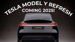 Tesla Model Y Refresh DROPPING Q1 2025? Maybe You Should Wait!