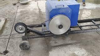 20 HP CONCRETE CUTTING WIRE SAW MACHINE