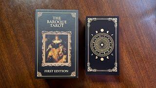 Honest Tarot Deck Review: The Baroque Tarot