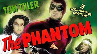 The Phantom (1943) TOM TYLER15-CHAPTER CLIFFHANGER