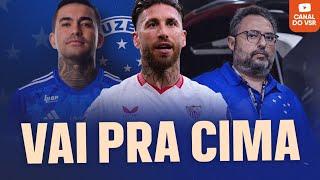 CRUZEIRO ANUNCIA DUDU E QUER SERGIO RAMOS