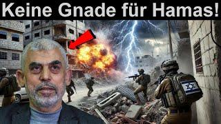 Israel tötet Hamas-Führer Yahya Sinwar!  Die Rache für den 7. Oktober 2023