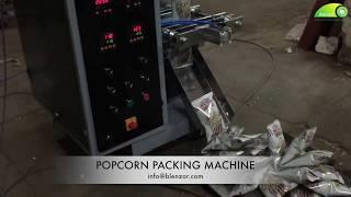 Popcorn Pouch Packing Machine