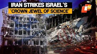 Iran Missile Strikes Weizmann Institute, Israel’s ‘Crown Jewel Of Science’