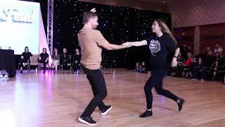 Maxime Zzaoui & Larisa Tingle - Champions Jack&Jill Finals - SwingCouver 2022