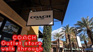 Coach Outlet Store @ Desert Premium Outlets in Cabazon, Ca.