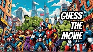 Can You Beat the Avengers at Guessing Movie Titles?