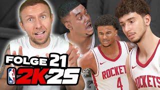 Green & Sengün sind ganz schön FRECH! [21] | Lets Play NBA 2K25 Deutsch