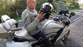 BMW: Čika Story on K1600GTL vs Depp500 on F800GS 2024 & arrival in Adlešiče