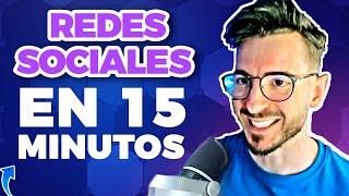 Aprende MARKETING en REDES SOCIALES en 15 Minutos (con ejemplos!)