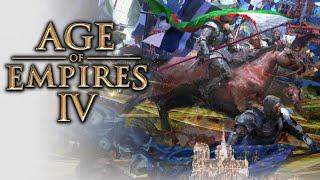 Age Of Empires 4 - The Hundred Years War Campaign (Hard Difficulty)