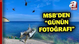 MSB'den "Günün Fotoğrafı" ! "Sadece En İyi Yaptığımız Şeyi Yapıyoruz, Birlikte Çalışıyoruz"