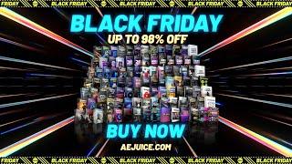 AEJuice Black Friday