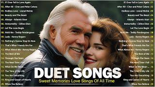 Best Duet Love Songs of All Time - Greatest Love Songs Collection #duetlovesongs