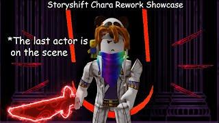 Storyshift Chara Rework Showcase (Unknown Battle Simulator)