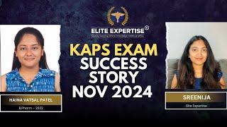 Gandhinagar to Australia | KAPS Exam November Result 2024 | #opra #australia #kaps #india