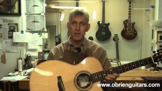 O'Brien Guitars 10K subscribers and 3 million youtube hits