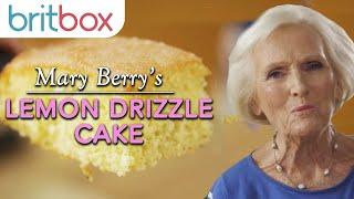 Mary's Delicious Lemon Drizzle Cake | Mary Berry's Absolute Favourites