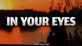 Beautiful Romantic song - In Your Eyes Lyrics