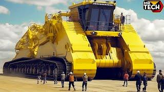 Top 20 Most Dangerous And Biggest Heavy Equipment Machines Working At Another Level #12