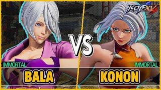 KOF XV  BALA (Iori/Rock/Angel) vs Kanon (Kim/Mary/Goenitz)  Steam Replay Match 