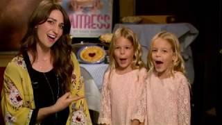 Sara Bareilles meets our Lulu's!