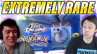 We Open Packs of The RAREST Pokemon Box?!