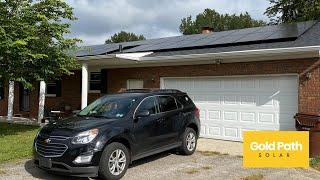 Gold Path Solar Customer Testimonial - Brandon