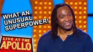 Reginald D. Hunter's Amazing Superpower | Live at the Apollo | BBC Comedy Greats