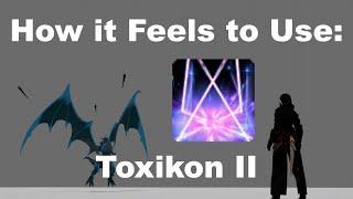 How it Feels to Use Toxikon II (FFXIV Animation)