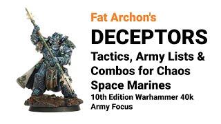 Deceptors Tactics, Combos & Army Lists | Chaos Space Marines Tactica