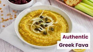 Authentic Greek Fava