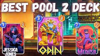 Best Pool 2 Deck to Reach Infinite Rank in Marvel Snap