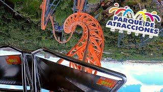 ABISMO  OnRide (POV) | Parque Atracciones de Madrid 2025 (España)