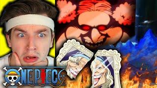 ELBAPH ON FIRE! LINLIN BACKSTORY!! (one piece reaction)